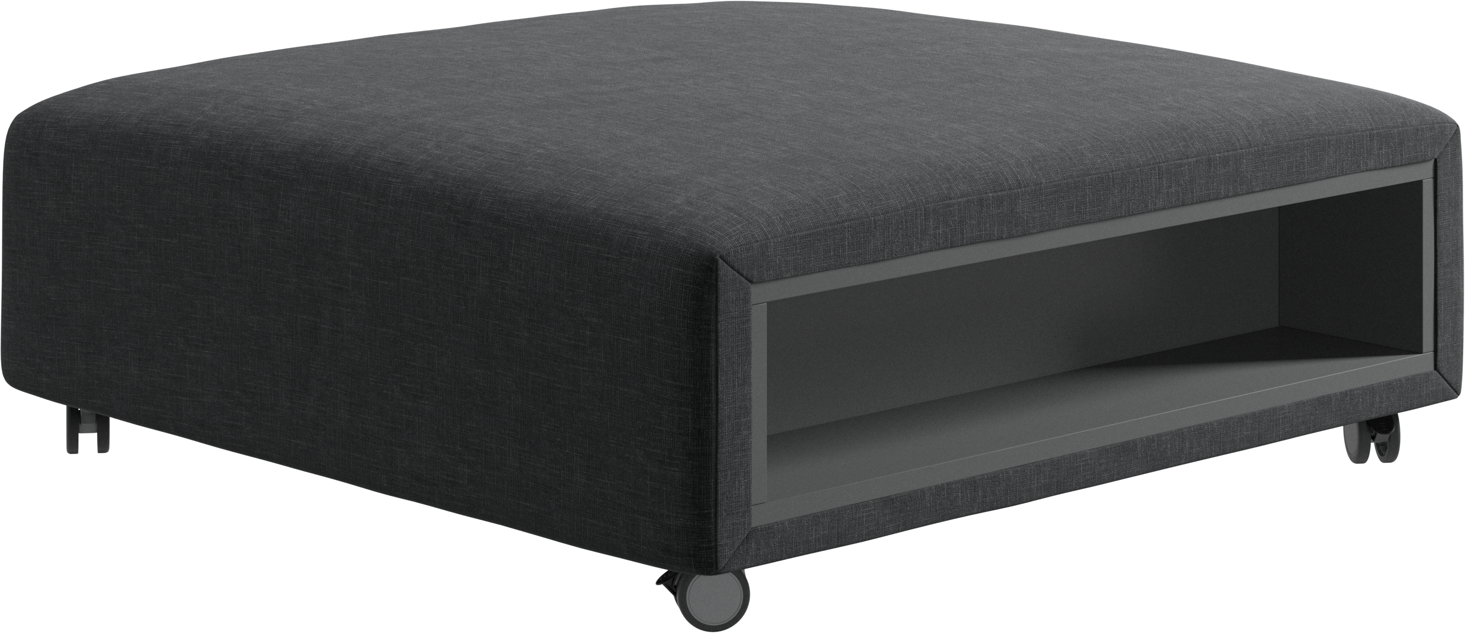 ボーコンセプト Bermudaオットマン フットスツールテーブル Velvet